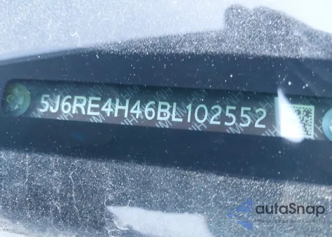 2011 Honda Cr-V Se из США, поврежденный, VIN 5J6RE4H46BL102552